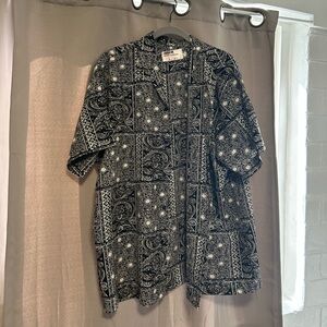 Vintage Paisley Aloha shirt